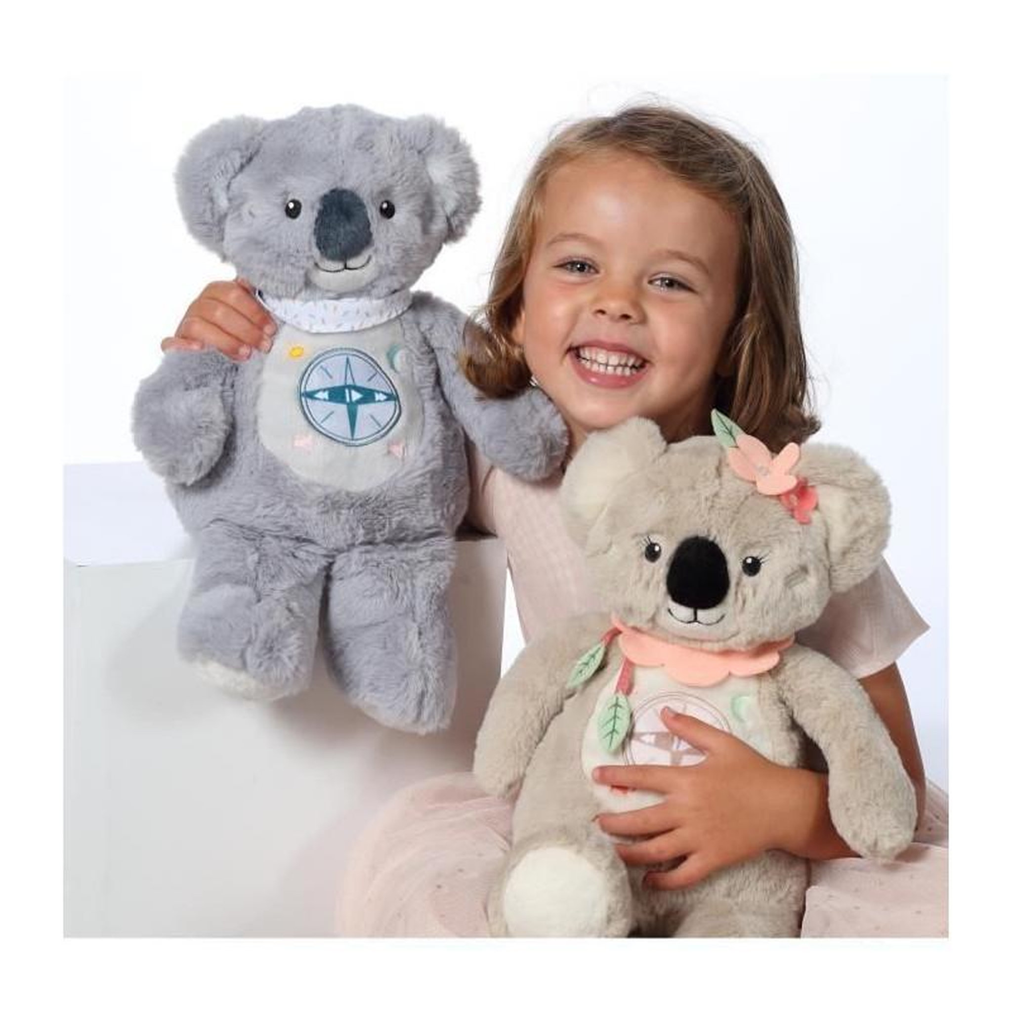 Voir la diapositive 3 : Gipsy Peluche - Gipsy Toys - Kwalyna mon koala conteur d'histoires