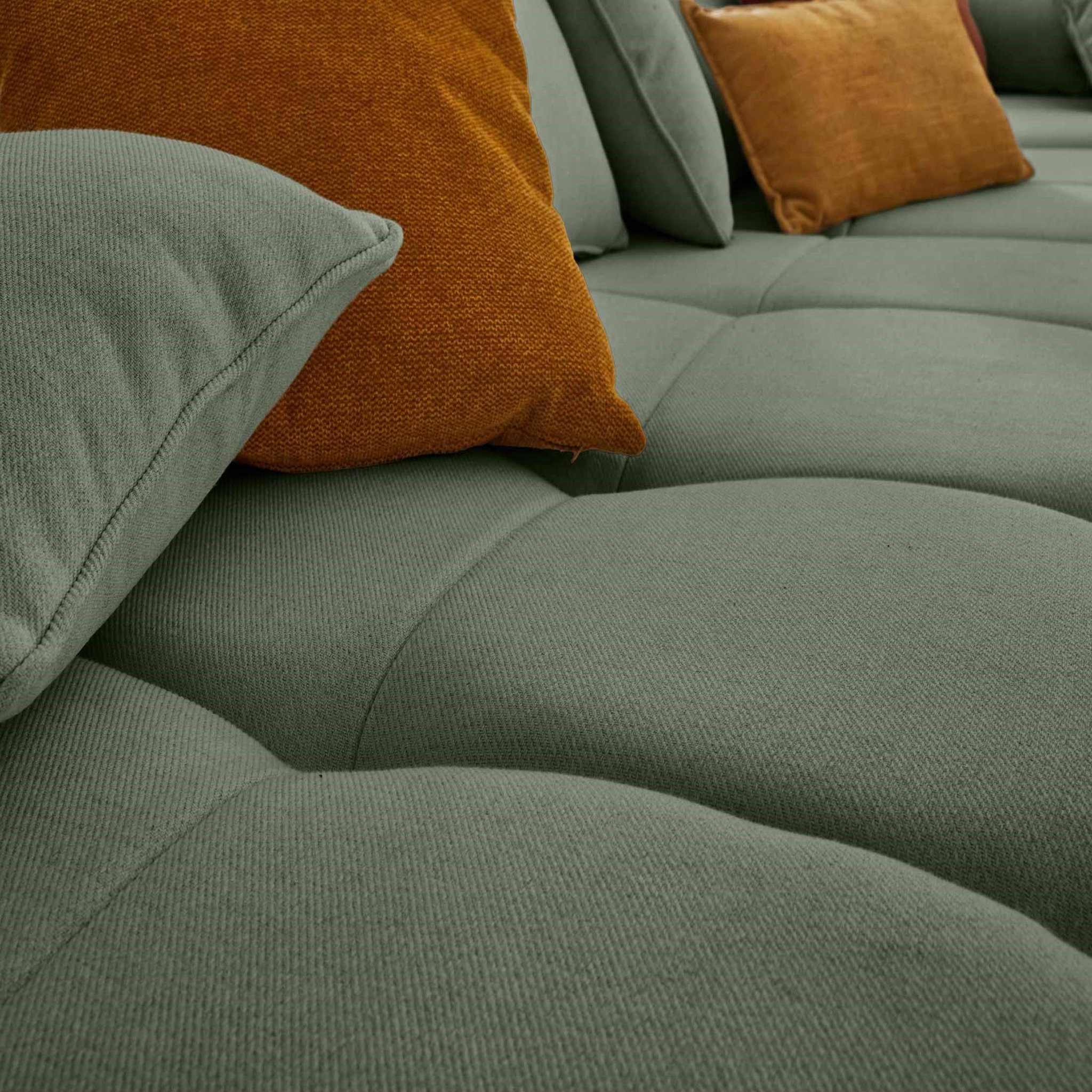 Voir la diapositive 4 : BEST MOBILIER Caracas - module d'assise gauche - en tissu