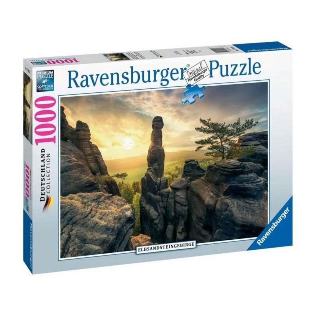 RAVENSBURGER Puzzle 1000 p Monolithe