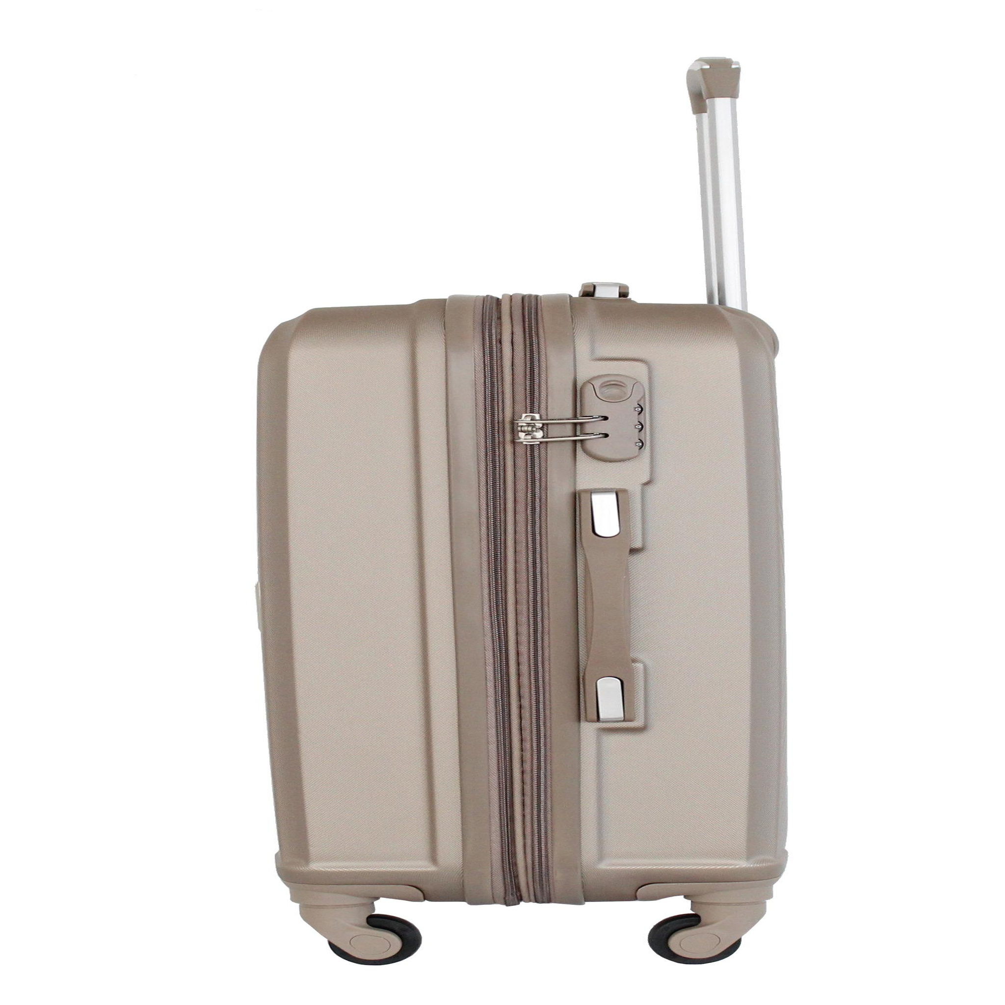 Voir la diapositive 2 : Alistair Valise taille moyenne Alistair - Collection Iron - 4 roues - ABS ultra résistant
