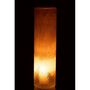 Voir la diapositive 3 : Paris Prix Vase Cylindre en Verre  Sumina  41cm Beige