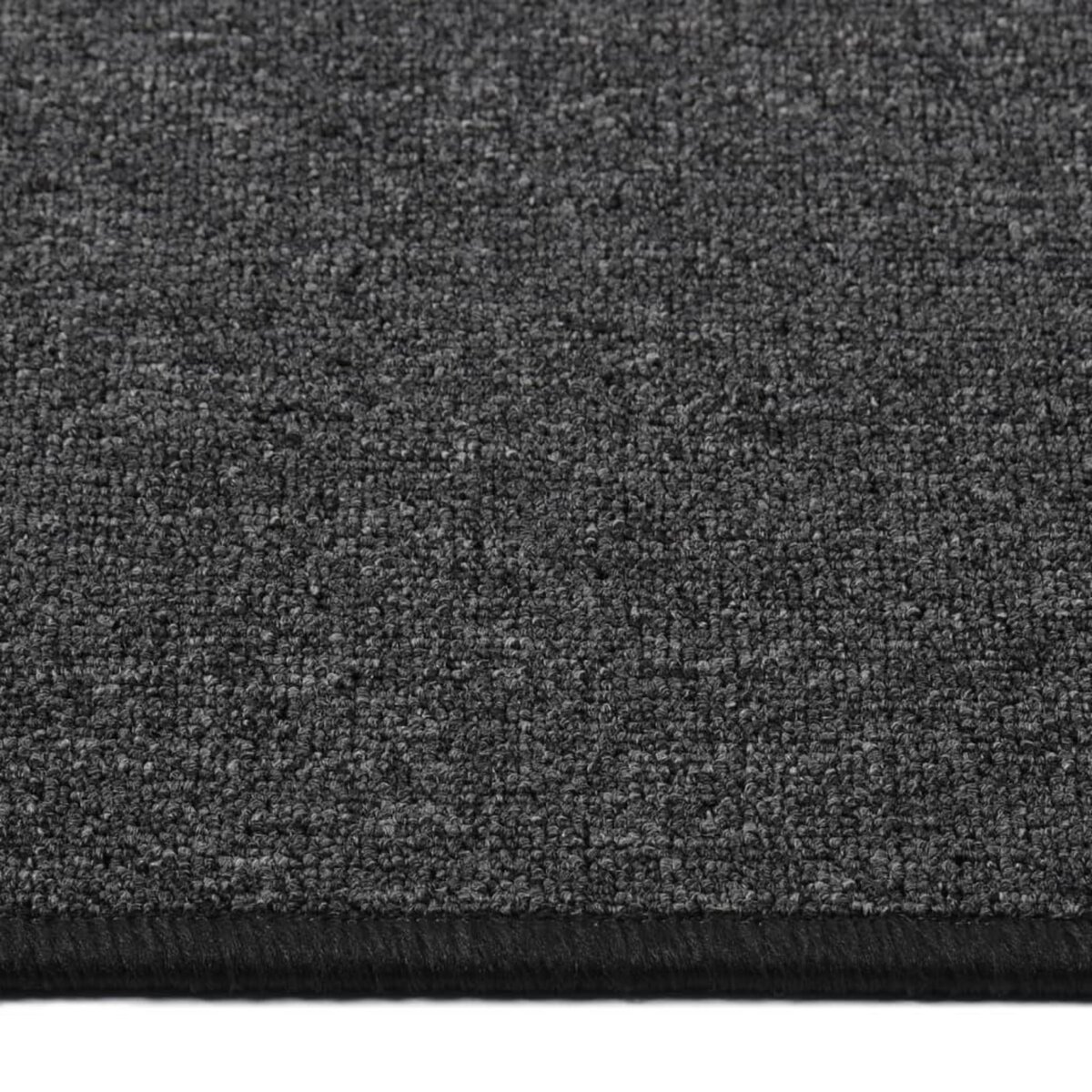 VIDAXL Tapis de couloir Anthracite 50x250 cm
