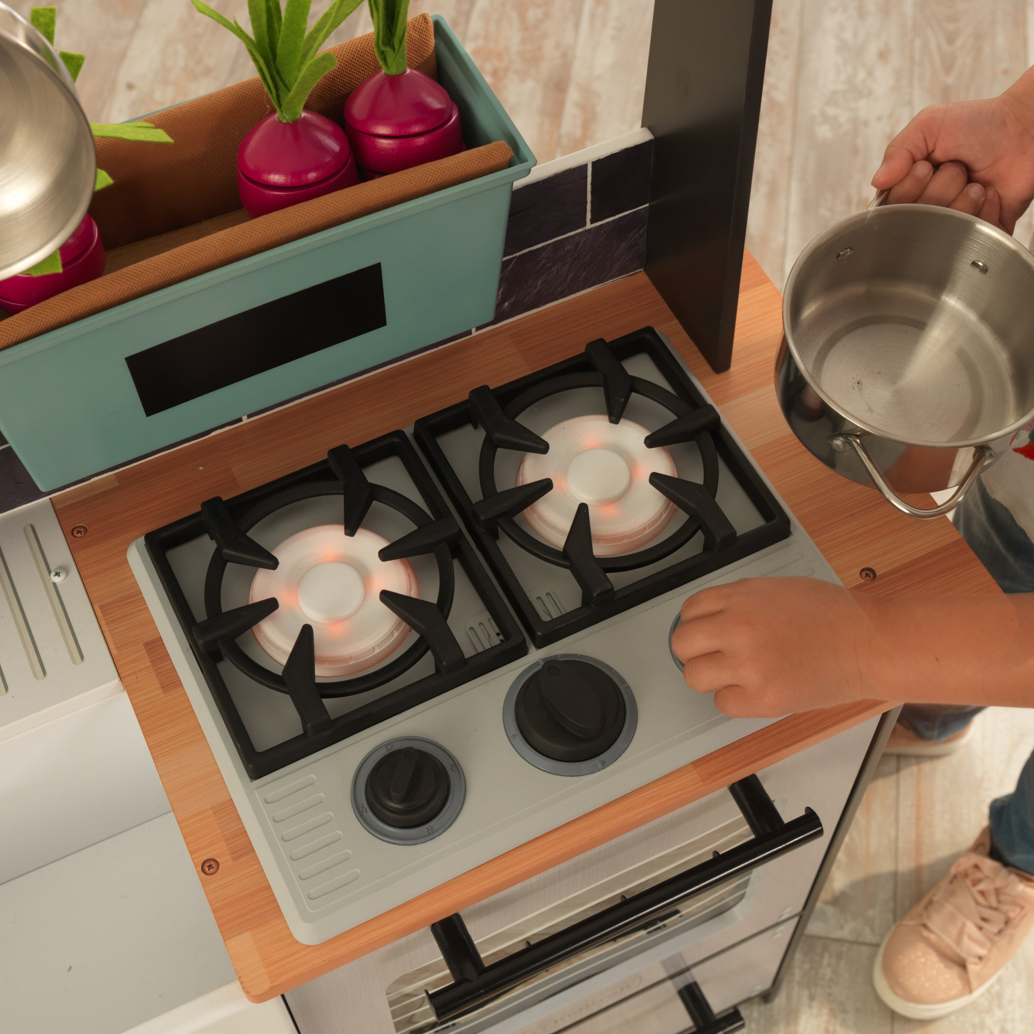 Voir la diapositive 8 : Kidkraft Cuisine Enfant Farm to Table