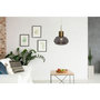 Voir la diapositive 2 : Paris Prix Lampe Suspension Design  Vince  32cm Gris