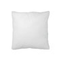 Voir la diapositive 3 : Paris Prix Coussin Déco Tricoté  Twist  45x45cm Blanc