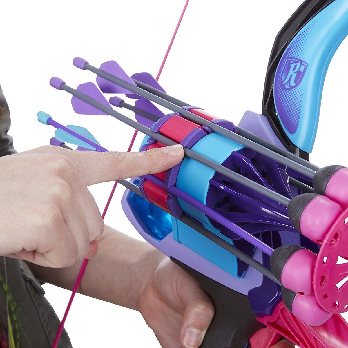 HASBRO Arc Nerf Rebelle arrow revolution bow 