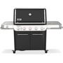 Voir la diapositive 1 : Weber Barbecue gaz Summit FS38 E black 5 brûleurs sur chariot, 91x49 cm réchaud latéral