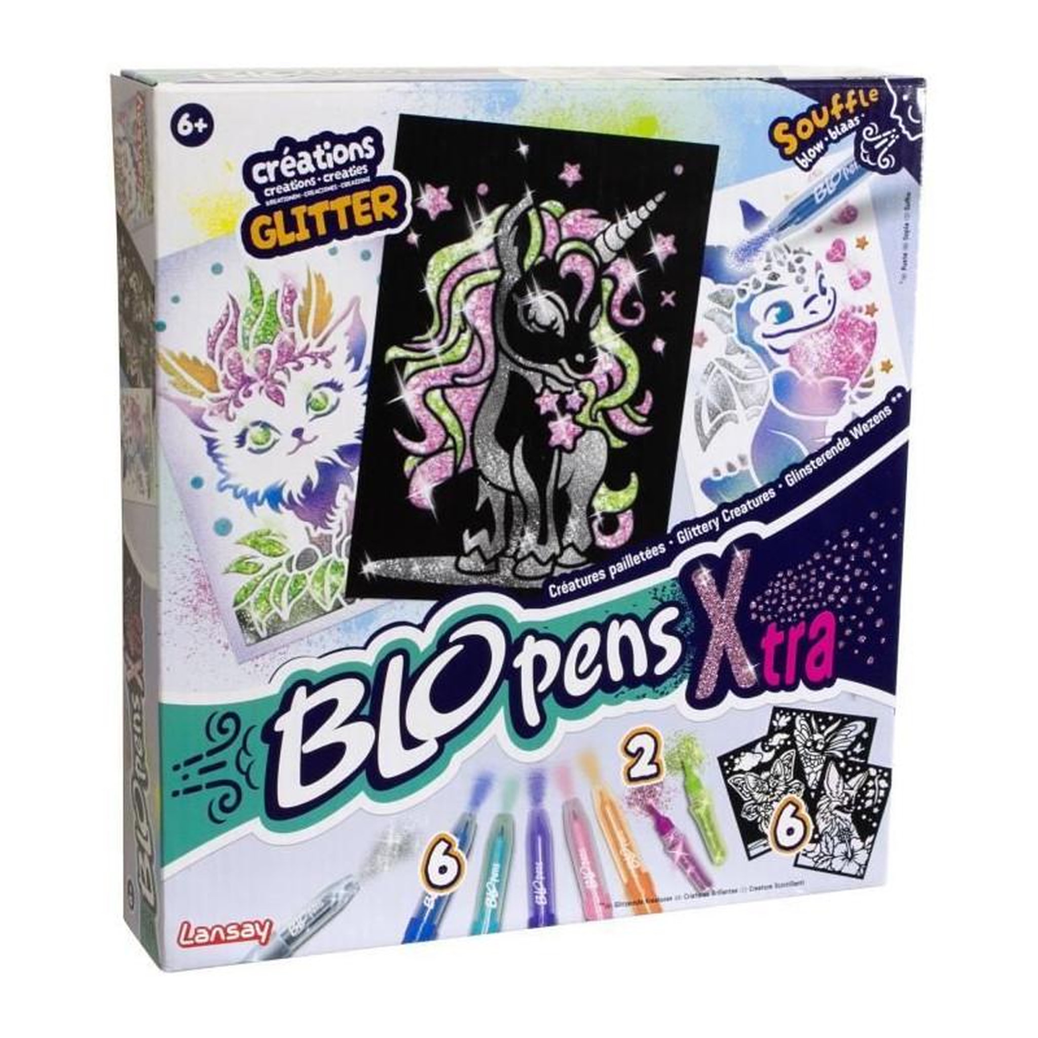 Voir la diapositive 3 : LANSAY Xtra creatures pailletees