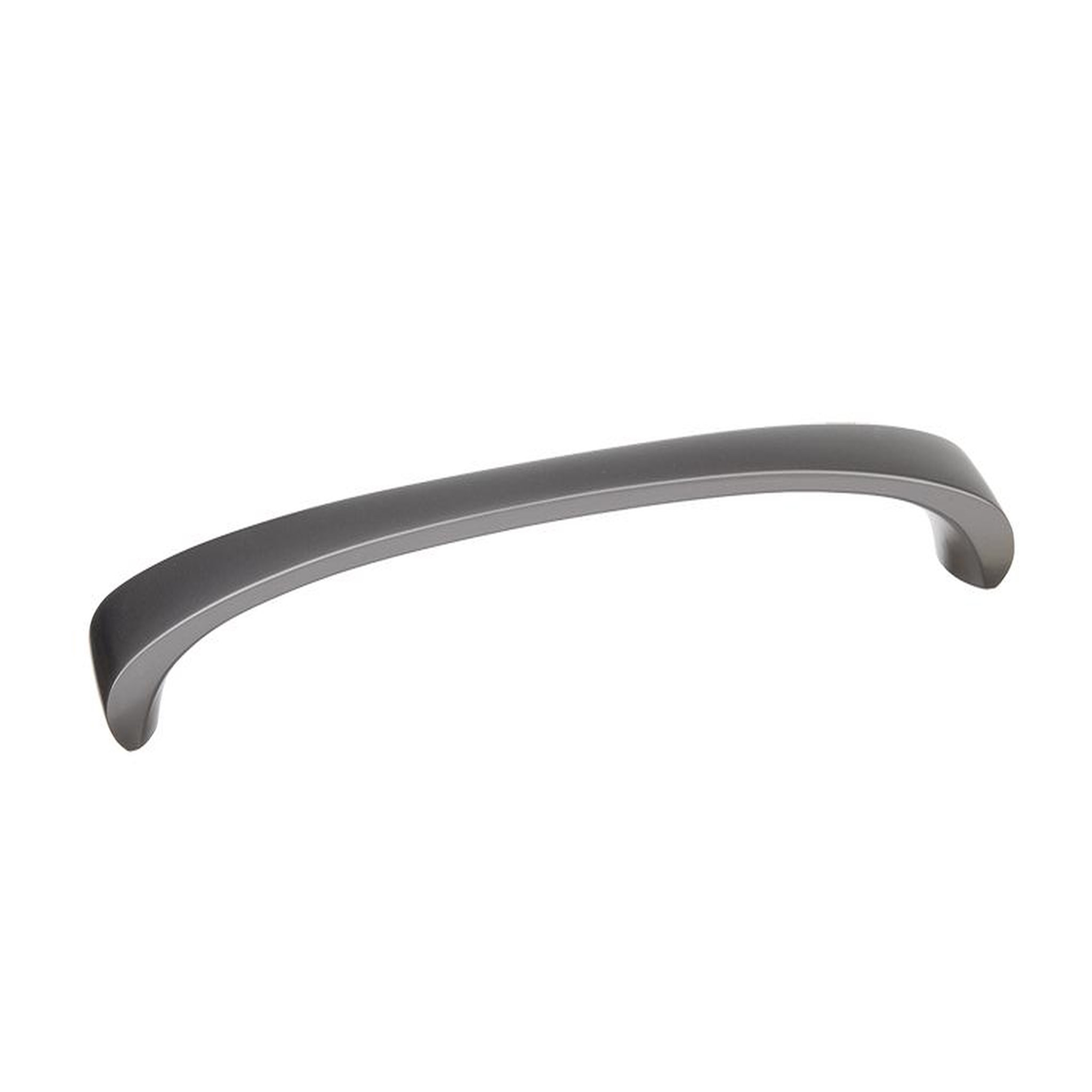 CENTRALE BRICO Poignée de meuble Andrea 128 nickel foncé mat + vis