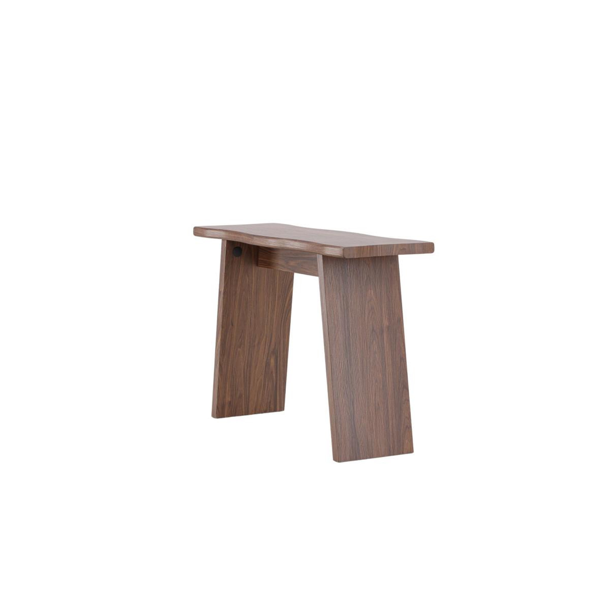 Voir la diapositive 6 : Paris Prix Console design courbé  kirkenes  120cm noyer
