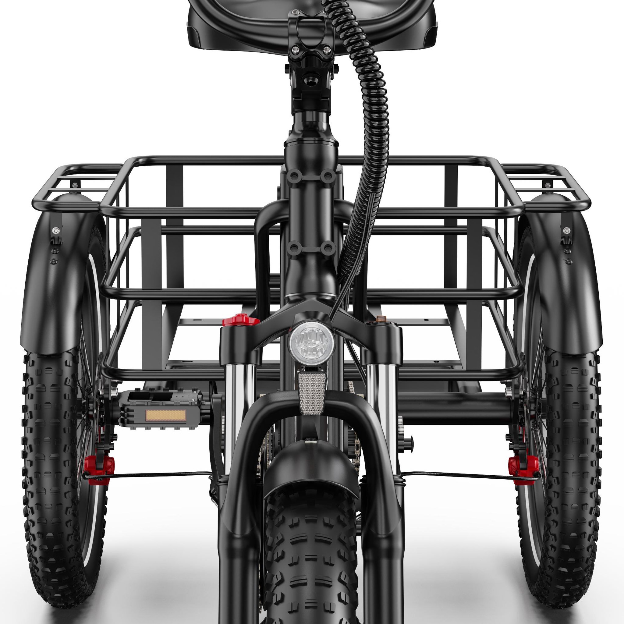 Voir la diapositive 5 : ONESPORT Tricycle cargo électrique ONESPORT OT30 Pro
