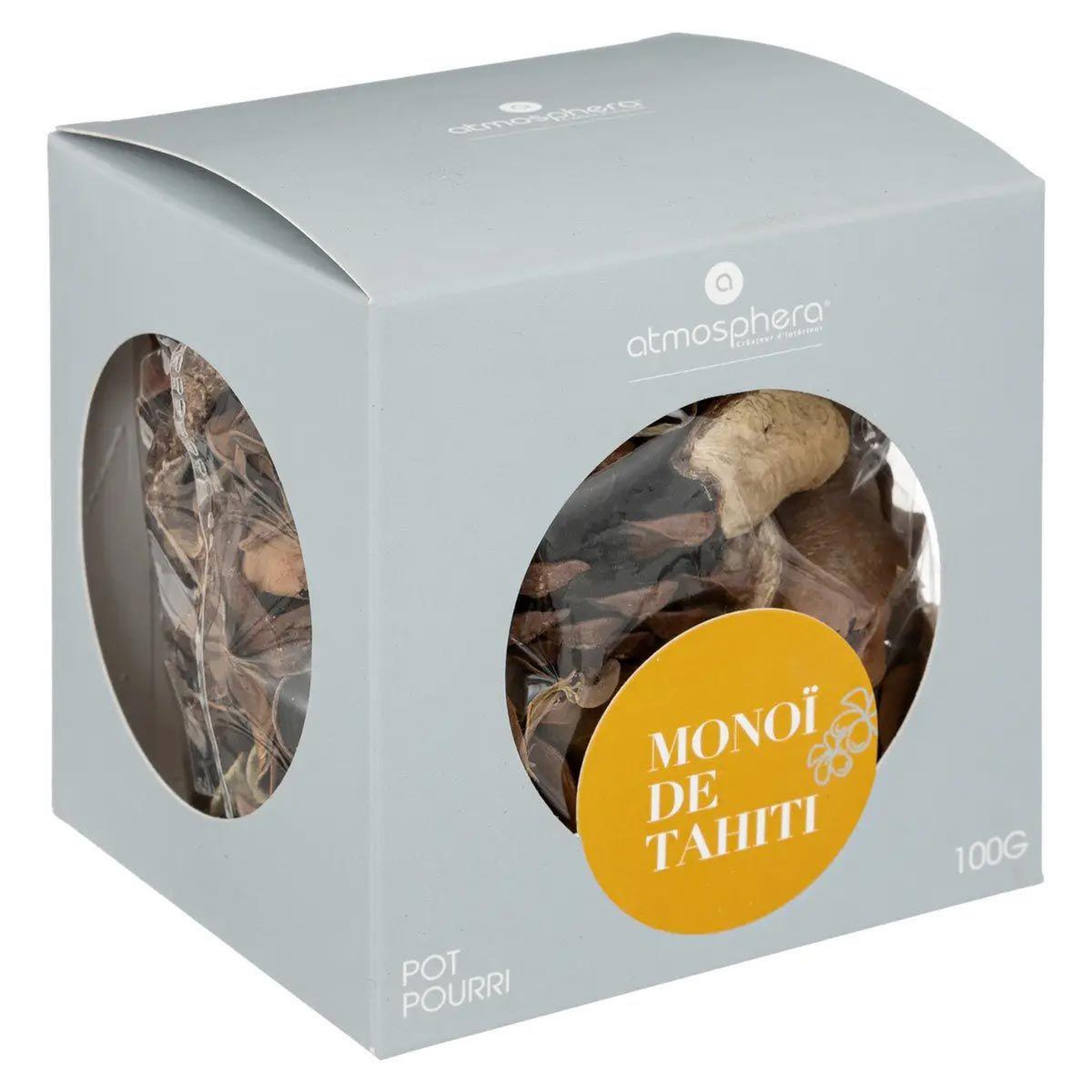 Voir la diapositive 2 : ATMOSPHERA Pot pourri  izor  100g monoï