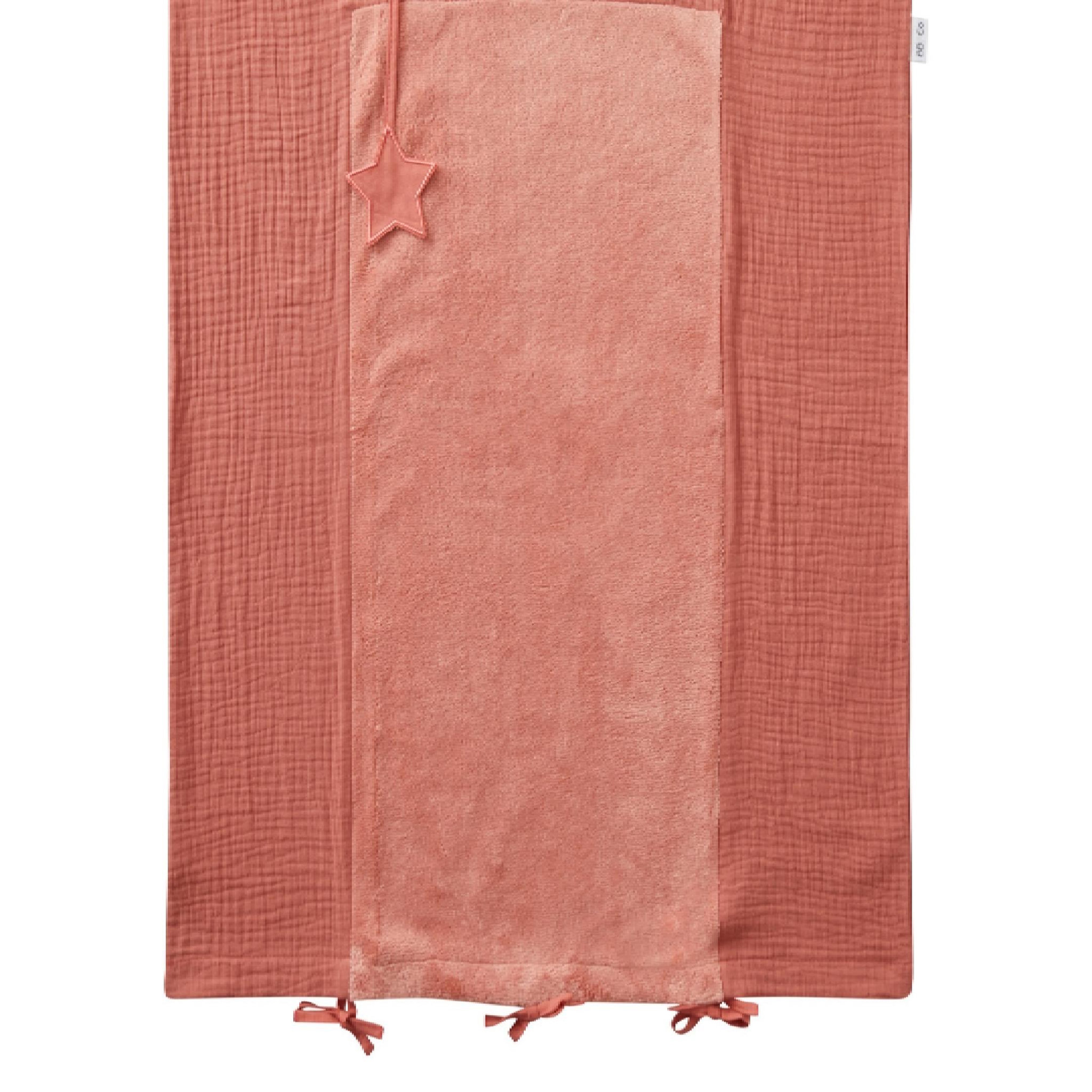 Voir la diapositive 3 : BB&CO Housse pour matelas à langer bébé 100 % coton Mix and Match