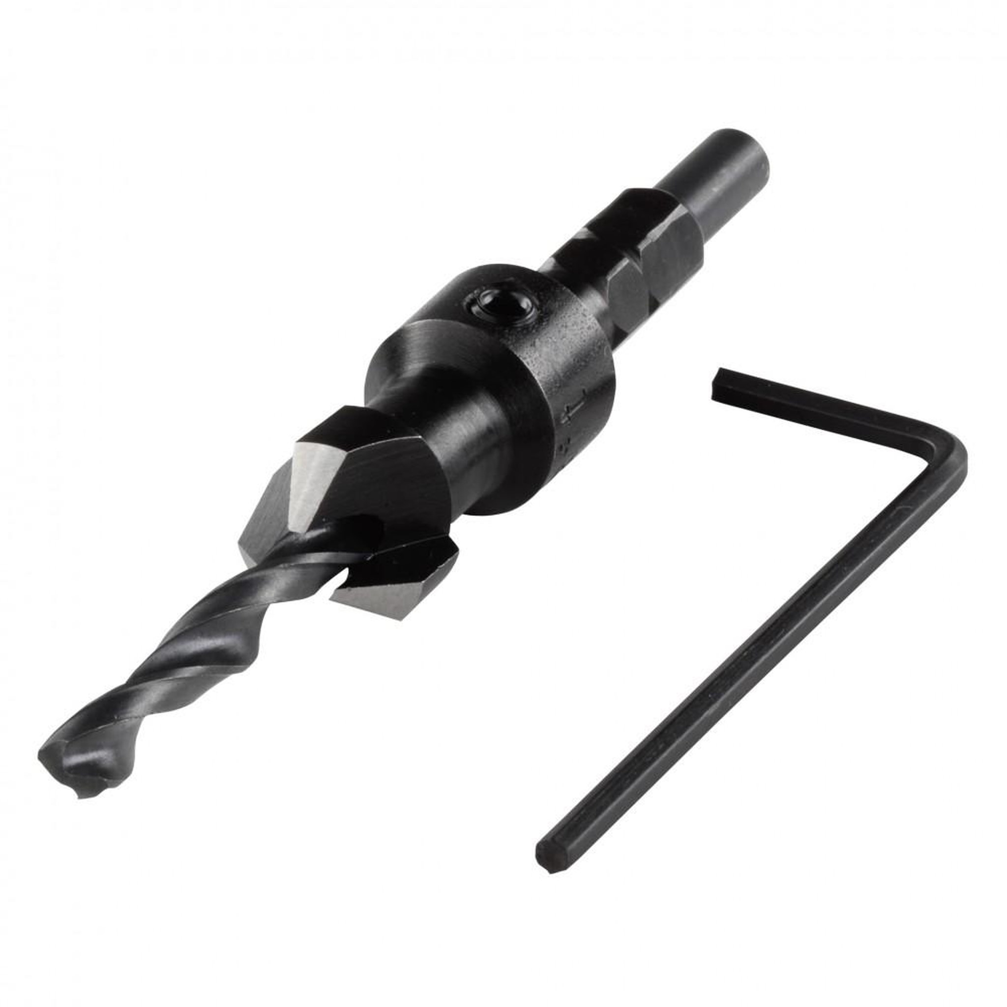 WOLFCRAFT Trepan béton P46 avec axe SDS+ Diam.4.5 à 12 mm WOLFCRAFT