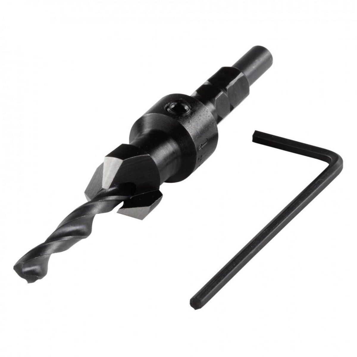 WOLFCRAFT Trepan béton P46 avec axe SDS+ Diam.4.5 à 12 mm WOLFCRAFT