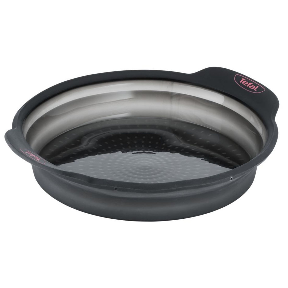 TEFAL Moule à manqué 24 cm rétractable CRISPY BAKE silicone