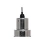 Voir la diapositive 3 : Paris Prix Lampe Suspension Design  Evy  29cm Argent