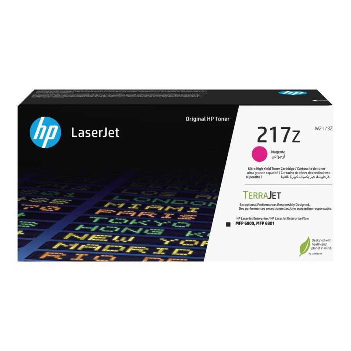 HP HP Cartridge No 217Z HP217Z HP 217Z Magenta (W2173Z)