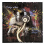 Voir la diapositive 2 : Paris Prix Tableau à LED  Monkey Headphone  83x83cm Multicolore