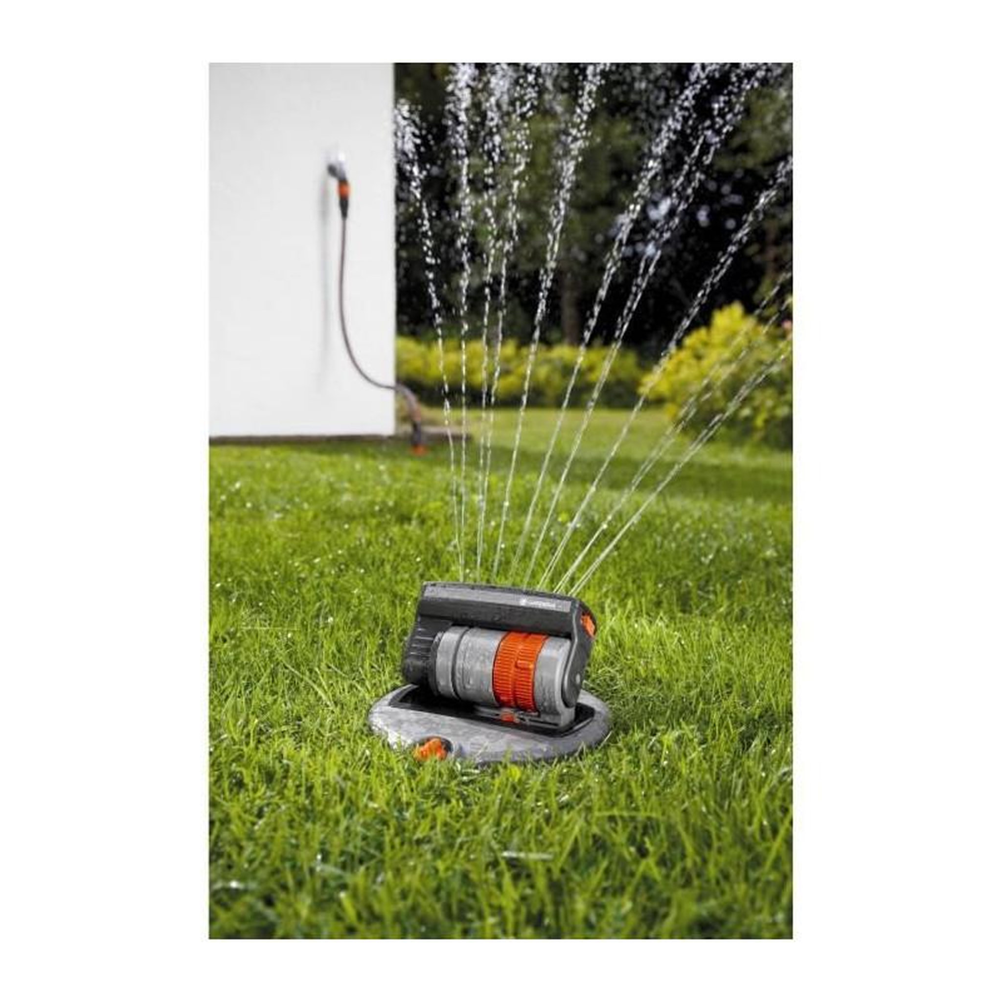 Voir la diapositive 5 : Gardena Kit Arroseur oscillant escamotable OS 140