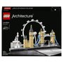 LEGO Architecture 21034 Londres, Ensemble de Construction pour Adultes