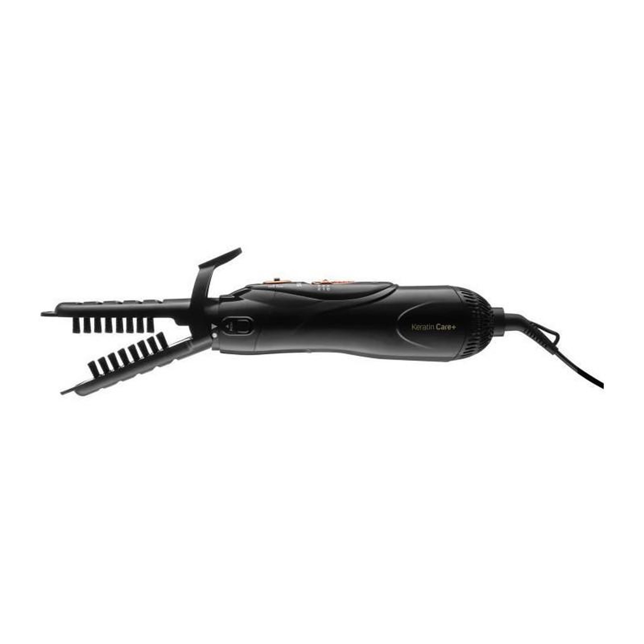 Voir la diapositive 5 : SENCO Fer a friser a air chaud - SENCOR - SHS 8550BK - 1000 W - 7 accessoires - Noir