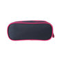 Voir la diapositive 3 : Bagtrotter Trousse scolaire 2 compartiments Cybel Marine et Rose