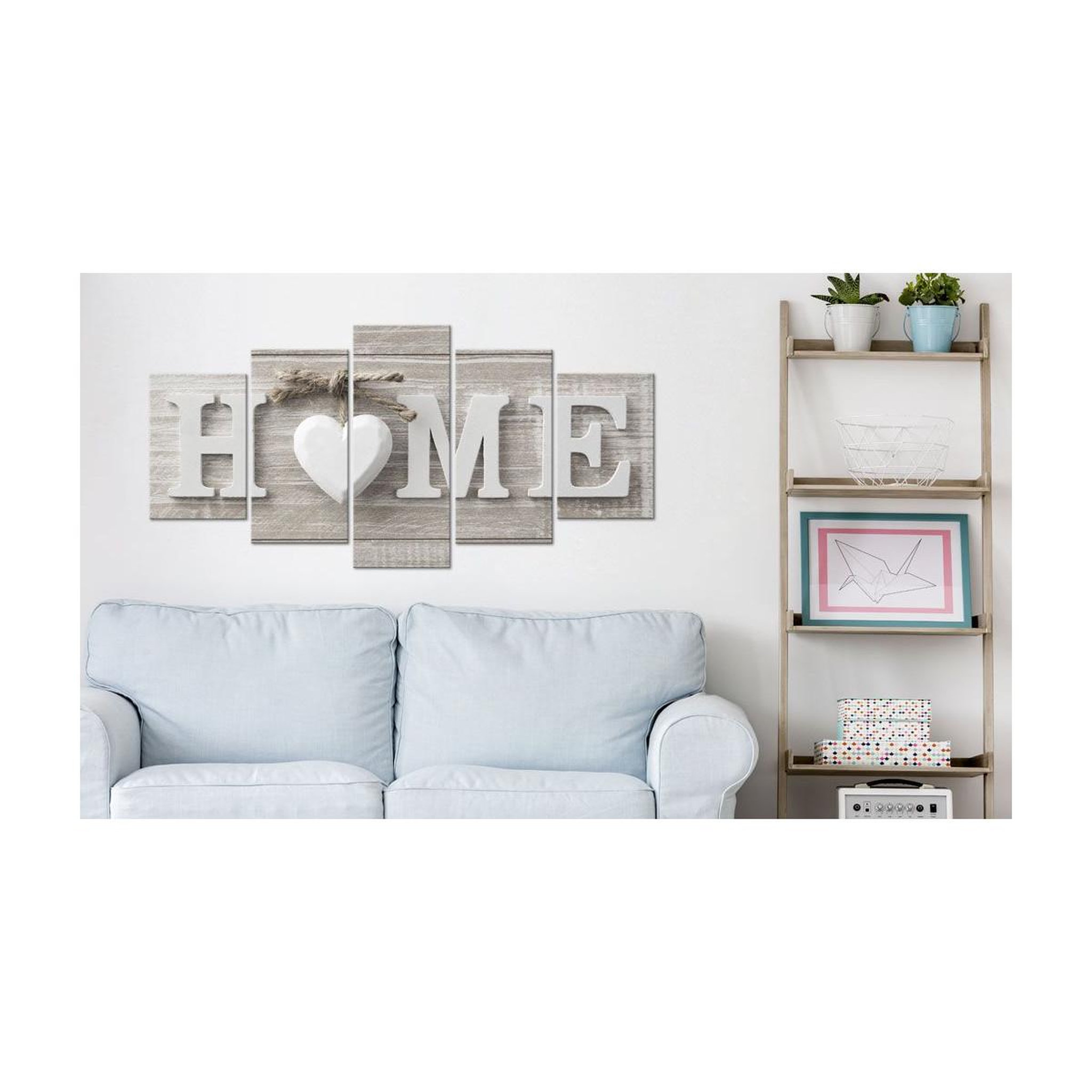 Voir la diapositive 2 : Paris Prix Tableau imprimé  love sanctuary