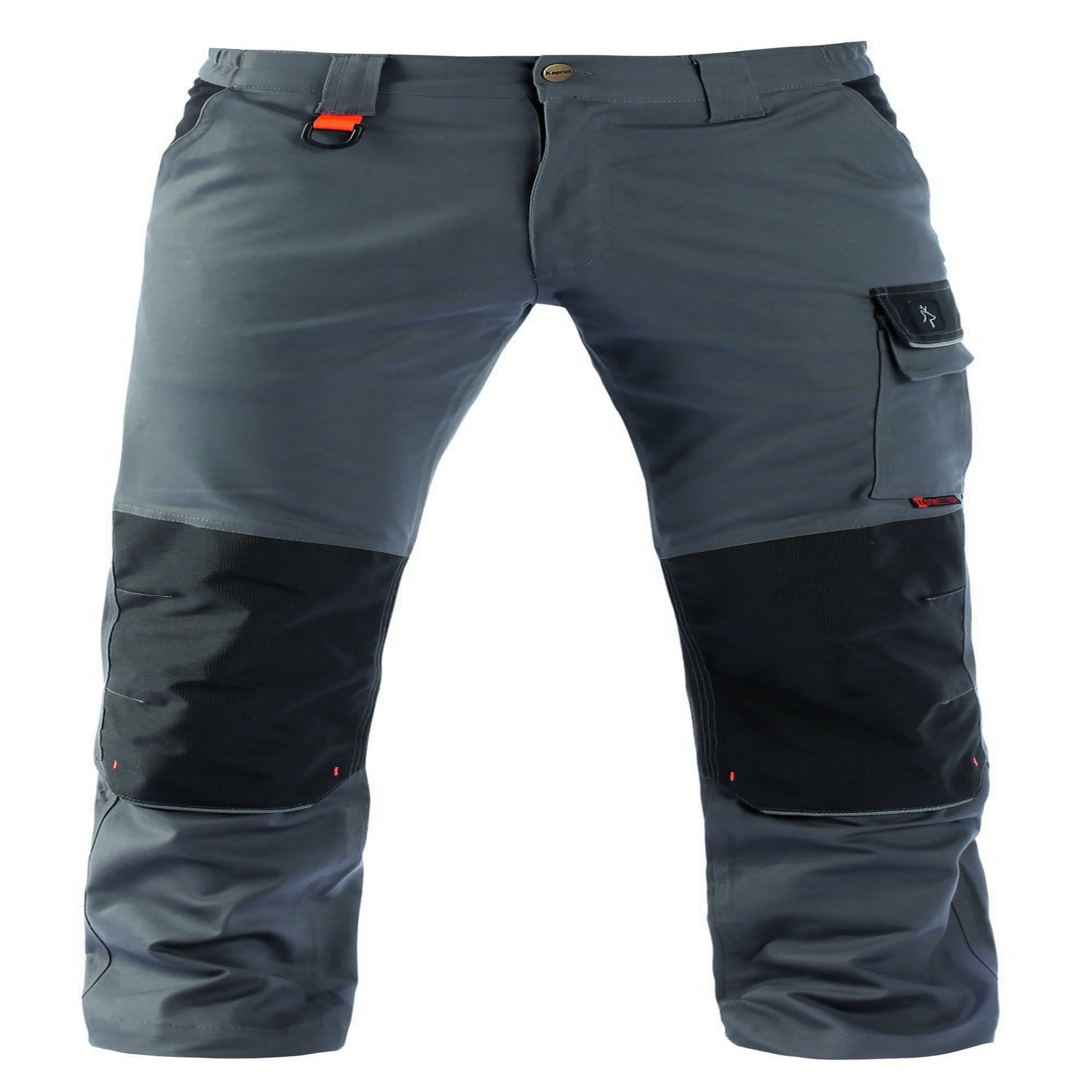 CENTRALE BRICO Pantalon de travail kapriol tenere pro gris / noir taille xl