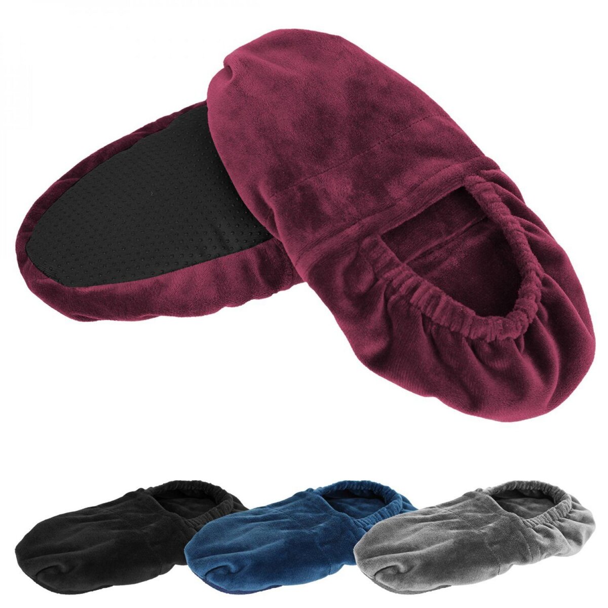 VIVEZEN Chaussons chauffants universels taille 36 au 43