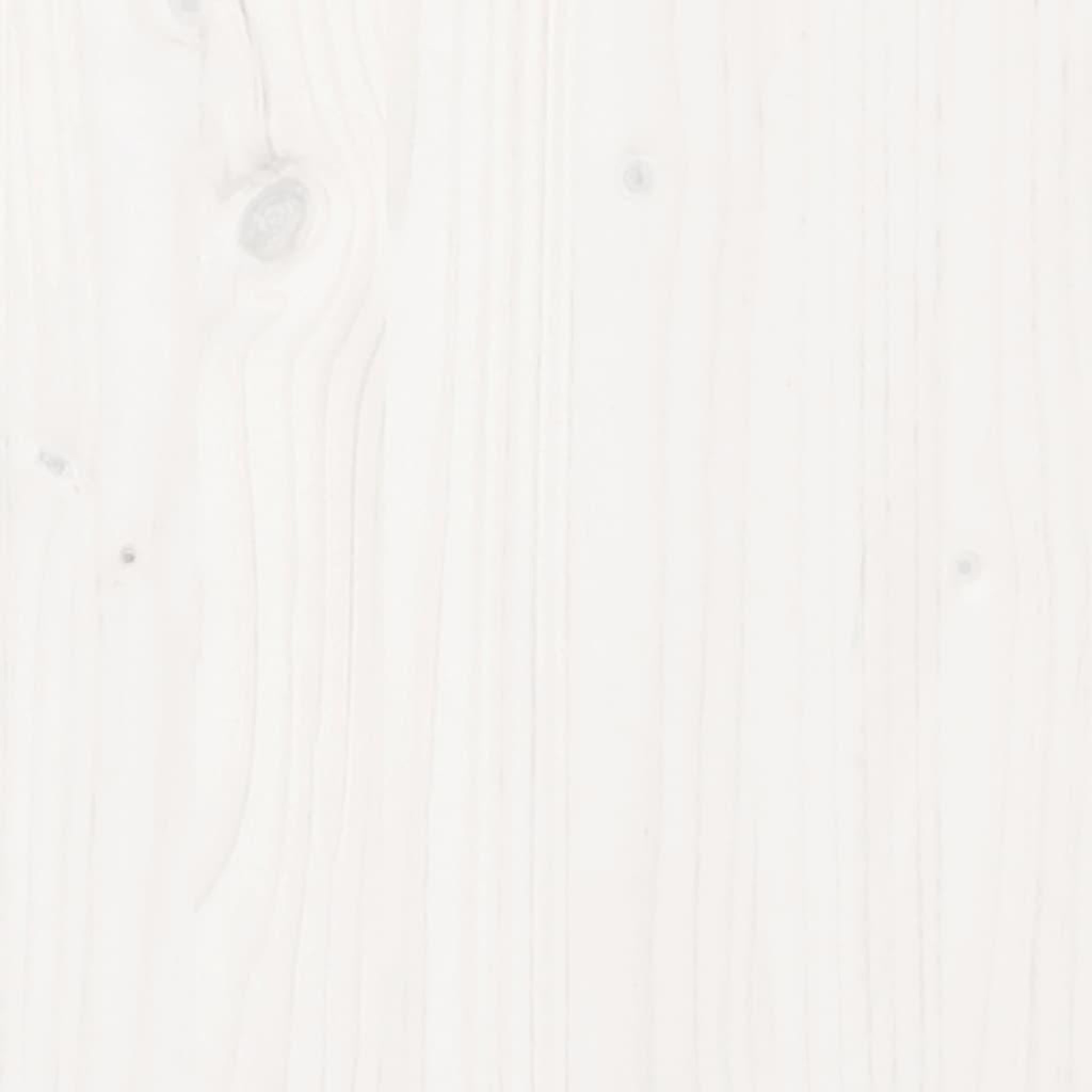 Voir la diapositive 5 : VIDAXL Cadre de lit sans matelas blanc bois massif 120x200 cm