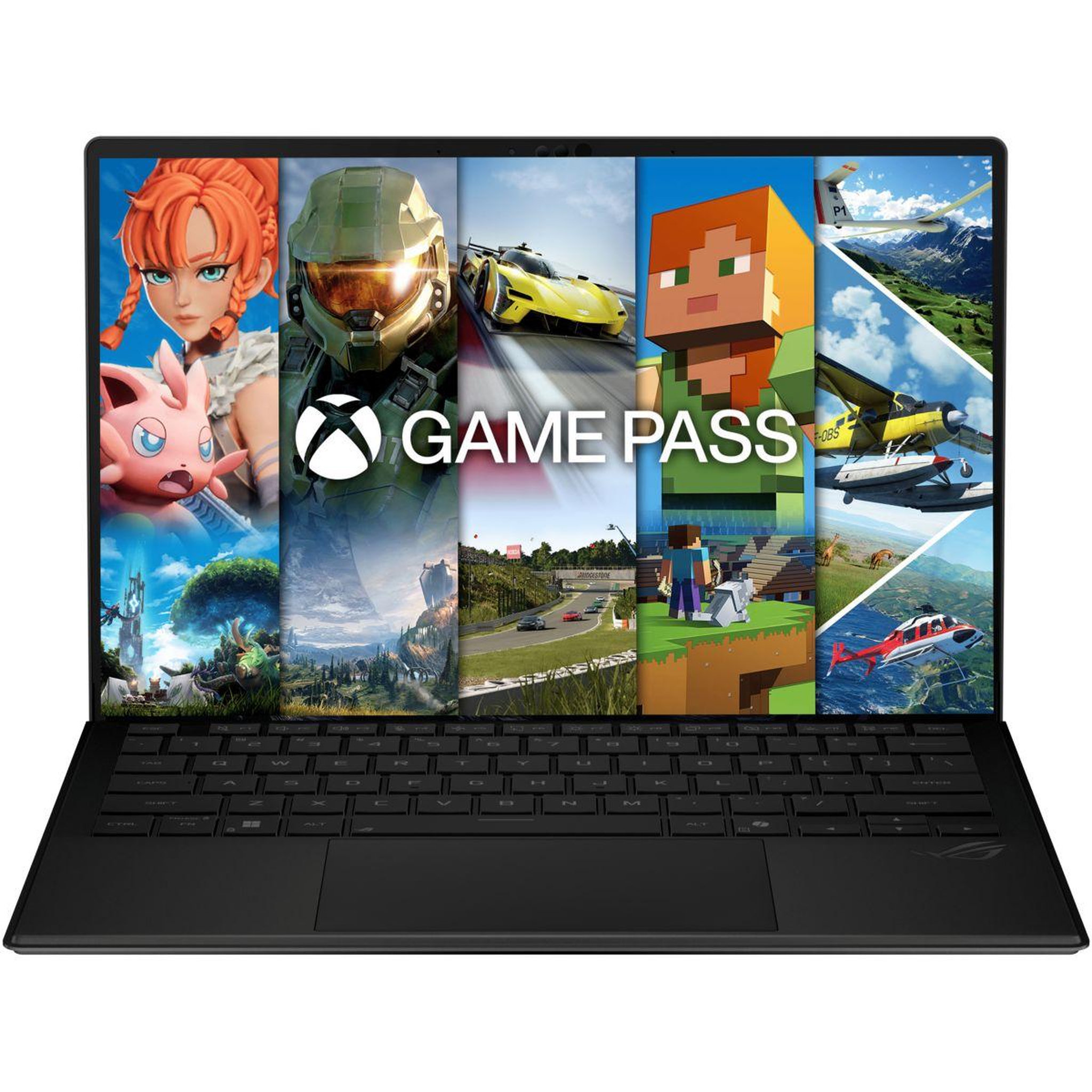 Voir la diapositive 2 : ASUS PC Gamer ROG Flow-Z13-GZ302EA-DRU112W