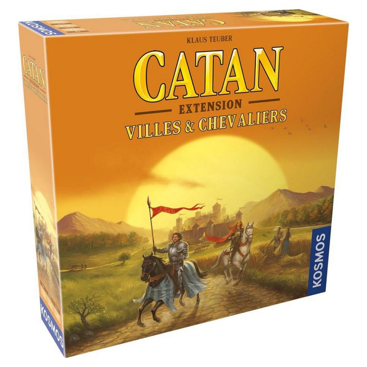 Asmodee Catan : villes et chevaliers Extension
