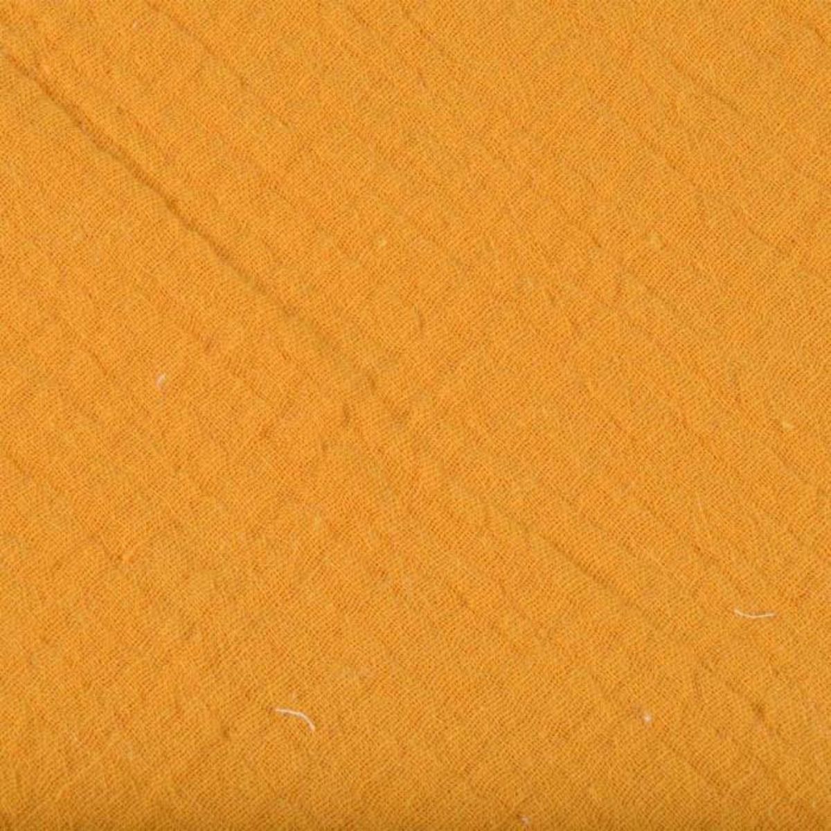 Paris Prix Doudou Mouchoir Bébé  Étoile  46cm Moutarde