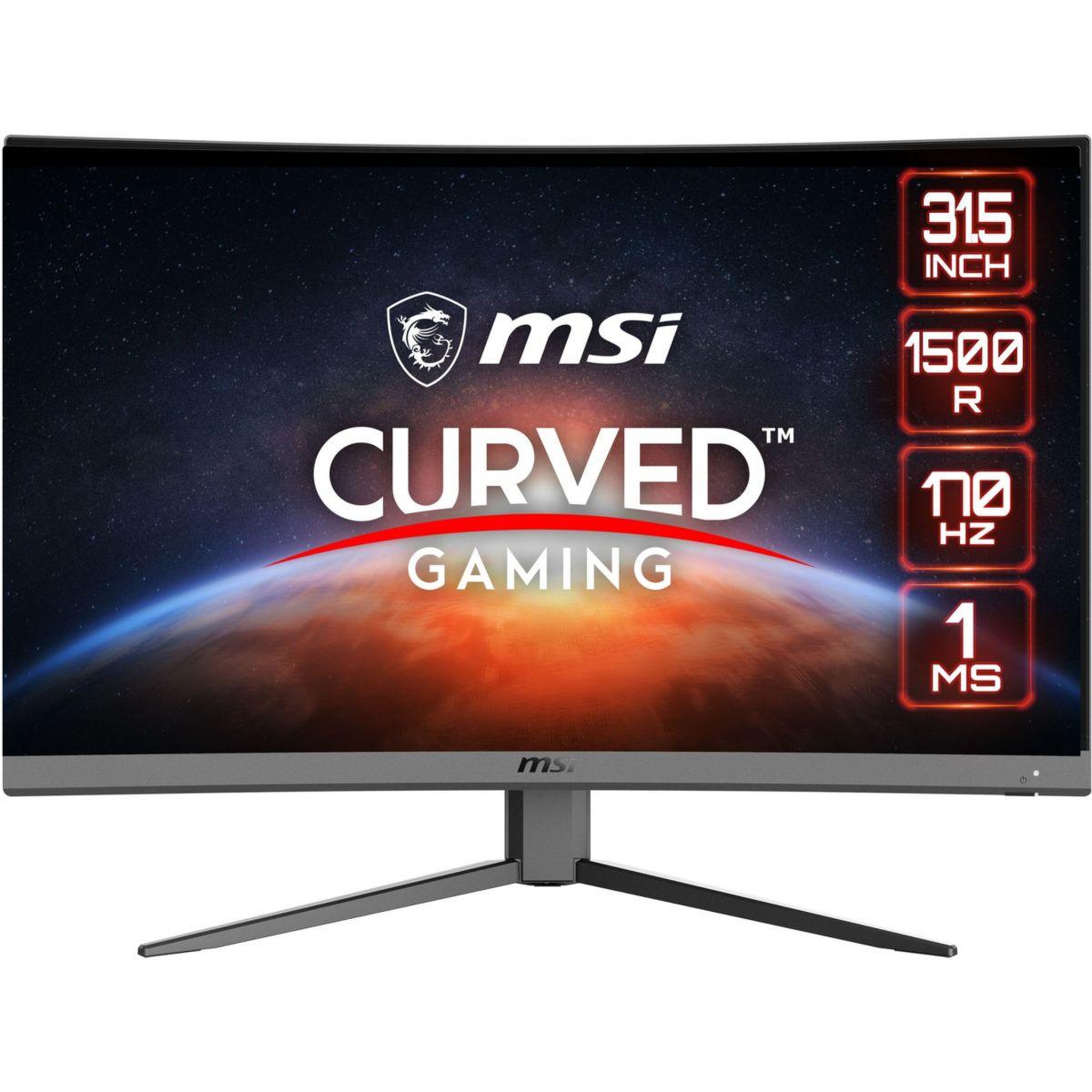 MSI Ecran PC Gamer Optix Incurvé G32CQ4 E2 VA