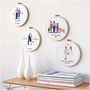 Voir la diapositive 5 : RICO DESIGN Kit de broderie - famille