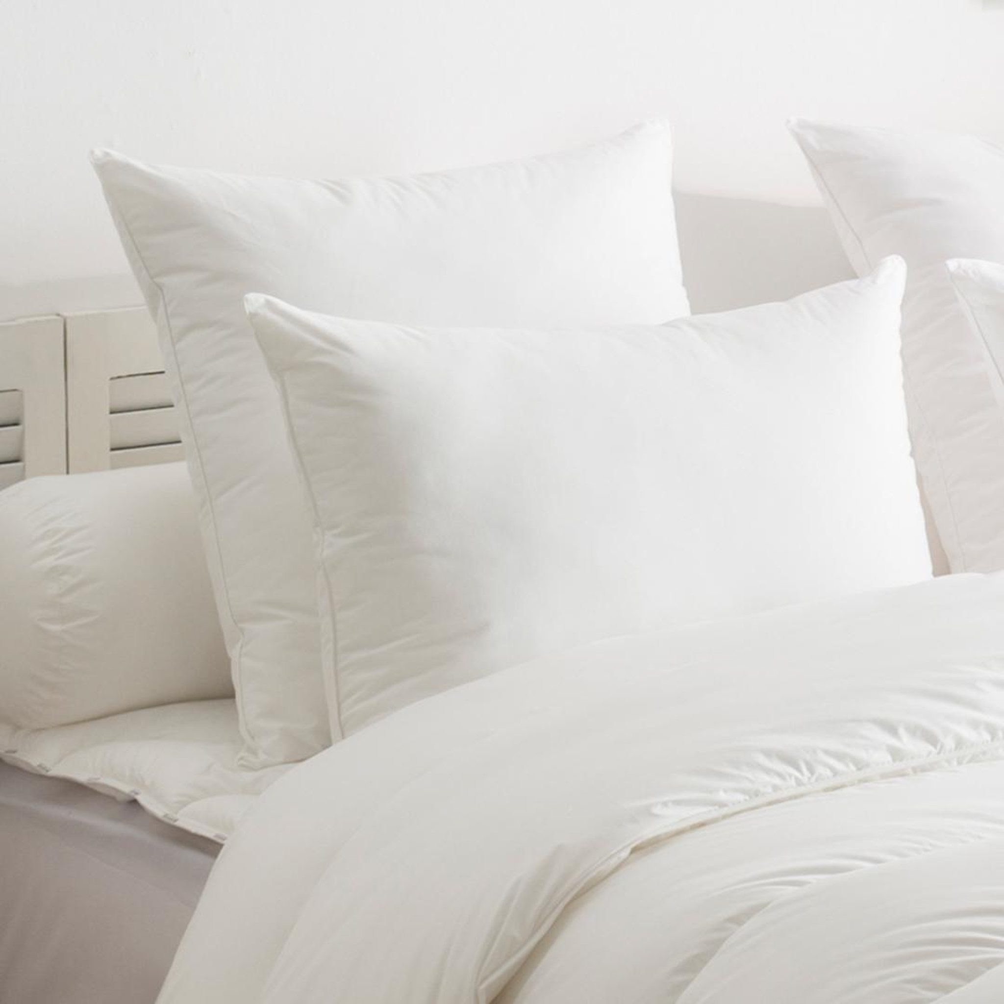 DODO Oreiller Extra Volume - FERME. Coloris disponibles : Blanc