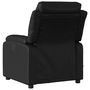 Voir la diapositive 5 : VIDAXL Fauteuil de massage inclinable electrique noir similicuir