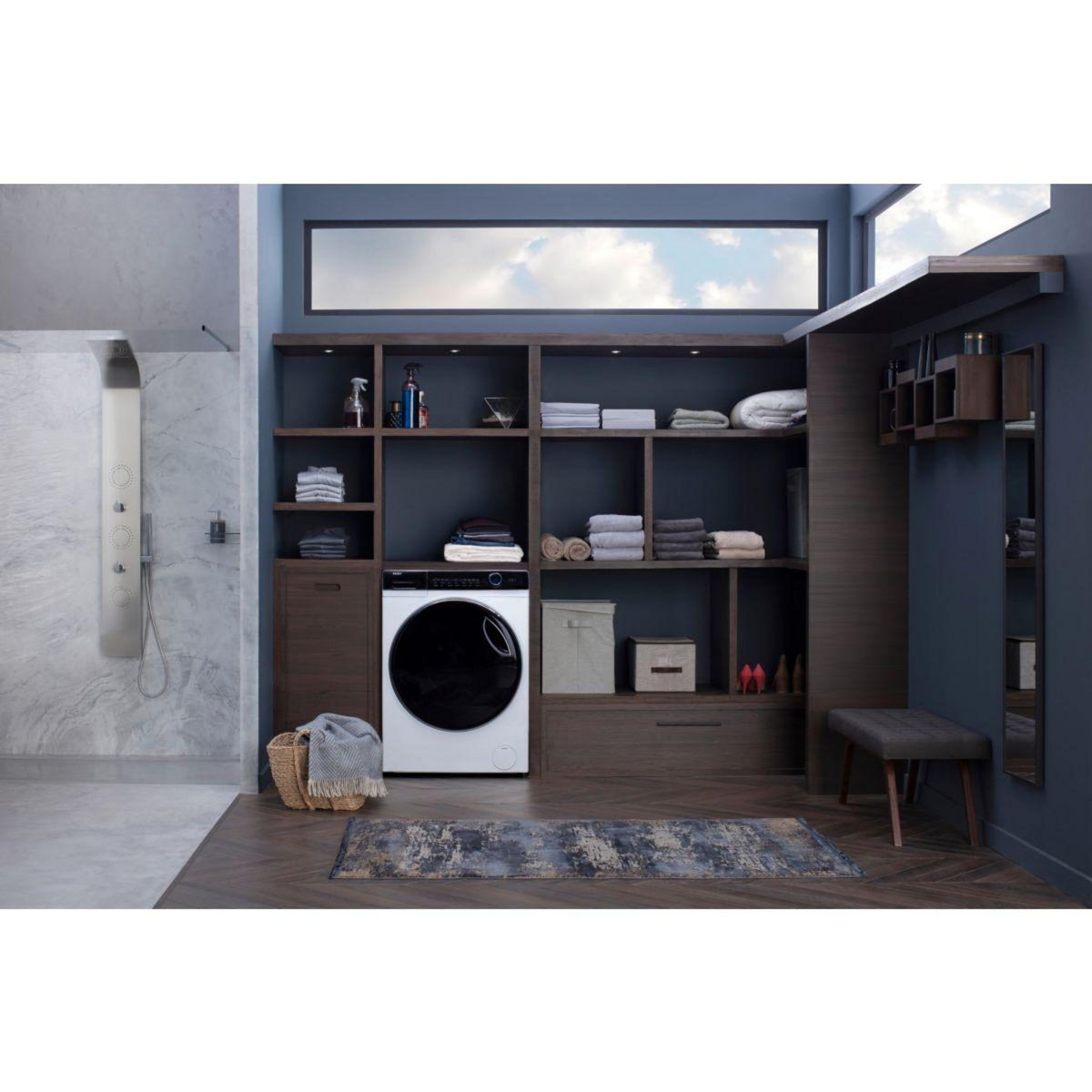 HAIER Lave linge hublot HW150-BP14986EFR