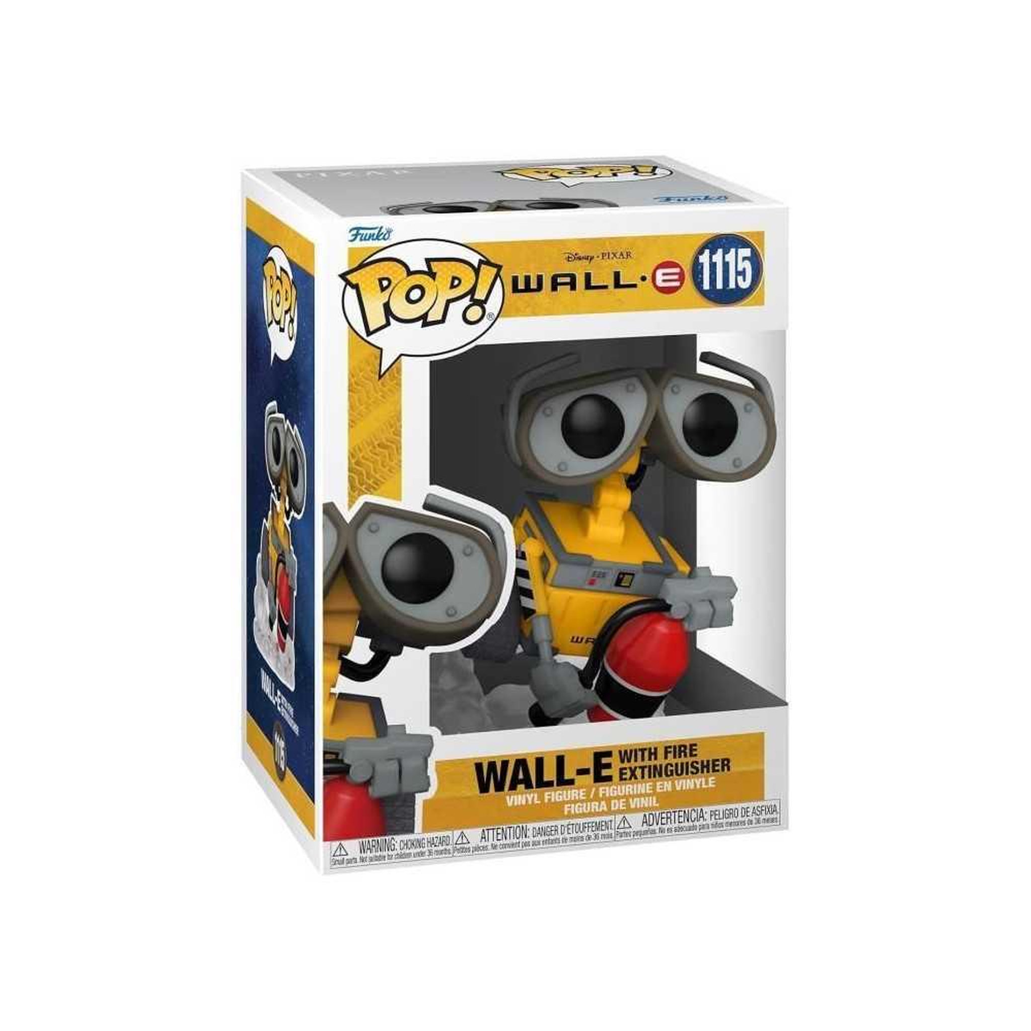 Funko Figurine Funko Pop! Disney : Wall-E - Wall-E w/Fire Extinguisher