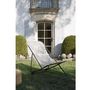 Voir la diapositive 3 : LAFUMA Chaise longue pliante multipositions seigle TRANSATUBE 2