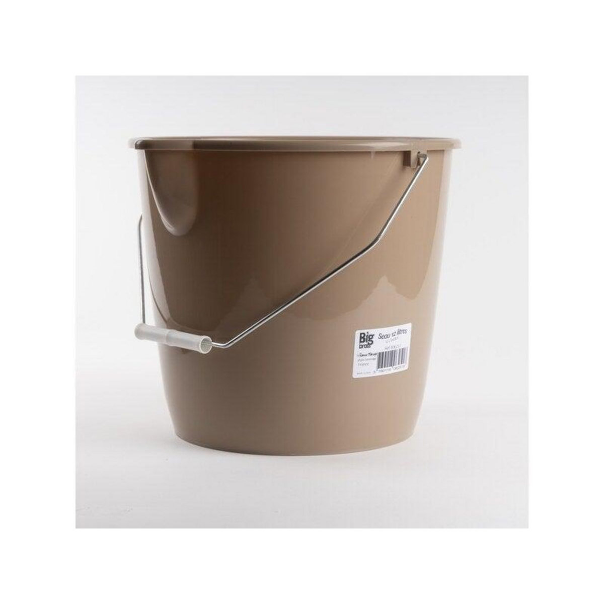 CENTRALE BRICO Seau Rond 12 Litres