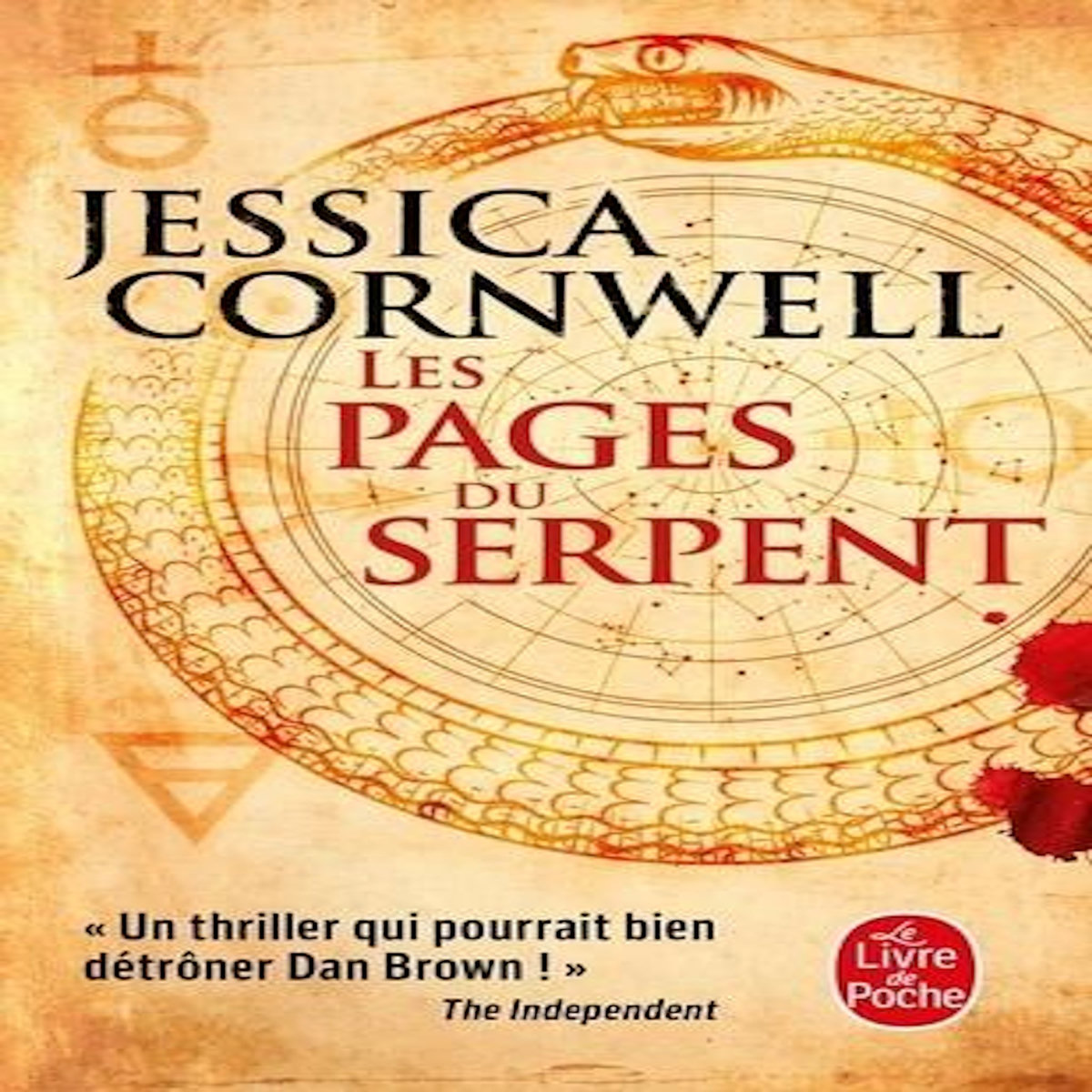 LES PAGES DU SERPENT, Cornwell Jessica