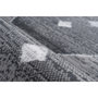 Voir la diapositive 3 : Paris Prix Tapis Géométrique à Poils Courts  Vancouver V  Gris
