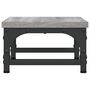 Voir la diapositive 5 : VIDAXL Support de moniteur sonoma gris 37x23x14 cm bois d ingénierie