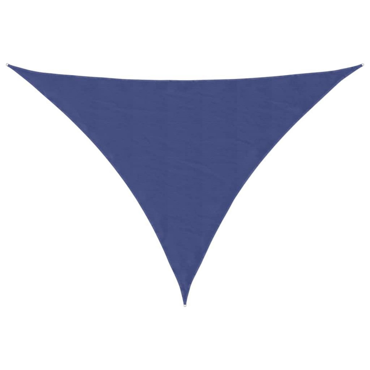 VIDAXL Voile de parasol Tissu Oxford triangulaire 5x7x7 m bleu