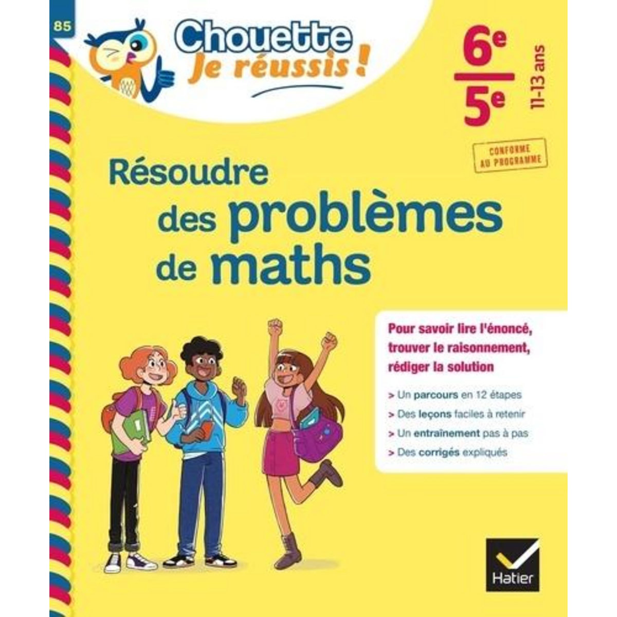 RESOUDRE DES PROBLEMES DE MATHS 6E/5E, Chapiron Gisèle