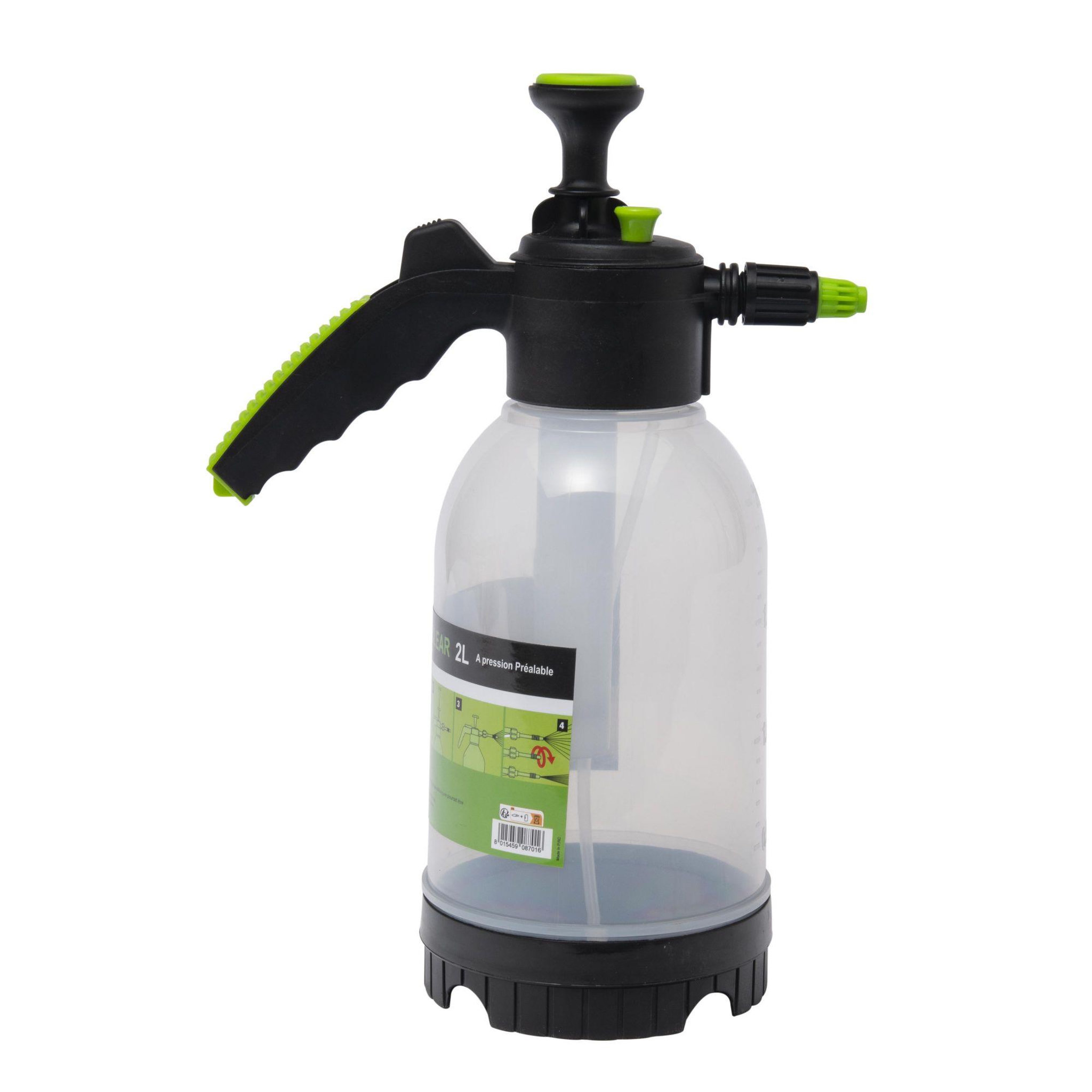 Voir la diapositive 3 : RAIN Pulvérisateur 2 litres à main rain clear