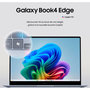 Voir la diapositive 3 : Samsung Ordinateur portable Galaxy Book4 Edge Copilot+ PC 16' Gris