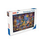 Voir la diapositive 2 : RAVENSBURGER Puzzle 3000 pièces - La bibliothèque des savoirs enchantés - Adultes et enfants dès 14 ans - Puzzle de qualité supérieure